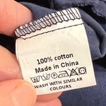 Zanzea blue button down shirt size large long sleeve Photo 5