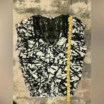 Black Rainn Women’s V-Cut  Blouse Photo 1