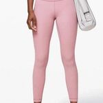 Lululemon Align leggings mauve 25in pants II blush vintage high waisted Photo 0