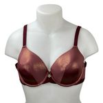 Savage X Fenty Brown Pink Metallic Underwire Adjustable Strap T Photo 0