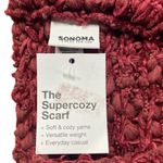 Sonoma NEW  Goods 4 Life Women's Chunky Knit Infinity Loop Scarf Berry Marled Photo 3