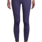 Apana Women’s Size XS Blue Dark Night Side Pockets Activewear Leggings Photo 0