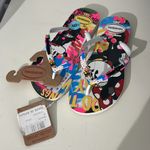 Disney New Havaianas Womens Slim Stylish Minnie Mouse Flip Flop Sand Size 6 NWT Photo 1