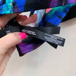 PINK - Victoria's Secret Victoria’s Secret PINK Spiral Tie-Dye Black/Pink Sports Bra Photo 2