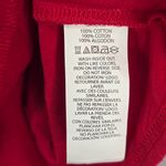 PJ Place Merry Christmas Tree Red Print Y2K VTG Holiday Long Sleeve Top Medium Photo 6