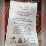 Michael Kors MICHAEL  Paisley Blouse in Red and Brown Photo 4