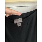 J.Jill Wearever Collection Full Leg Cropped Women's Large Stretch Black Pants Photo 2