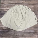 Habitat  Putty Grey Off White One Button Asymmetrical V Neck Slub Inserts Jacket Photo 7