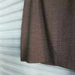 Pursuits, Ltd. Womens Skirt Suit Size 10 Brown Plaid Blazer Office Career Church Photo 6