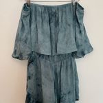 Blue Life  Tie Dye Romper Photo 0