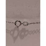 Star of David Necklace Silver Tone Pendant Blue Stone Jewelry Photo 3