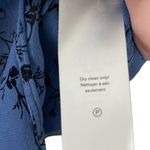 Rag and Bone Wyatt Patchwork Button Down Shirt Blue Red Top Blouse Women’s Size XS Photo 7