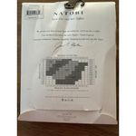 Natori Lace Cut-Out Net Tights Size XL IVORY Hosiery New Fishnet Stockings Photo 2