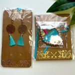 Shiraleah  Bali Earrings and Bracelet Set Photo 0