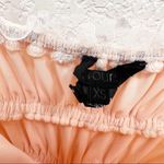 H:ours Bruno Mini Dress Silver Hearts Pink Ruched Cocktail Revolve XS Photo 6