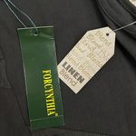 For Cynthia NWT Black Linen Blend Sleeveless Knee Length Dress Size Large Photo 11