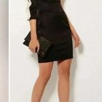 Karen Millen Ruffle One Shoulder Satin Mini Dress Photo 0