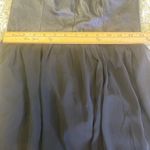 BCX 🖤  Strapless Faux Leather & Lace High-Low Dress – Size 3 Photo 3