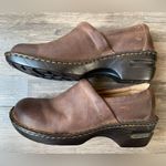 B.O.C Women’s Brown Leather Slip Photo 10