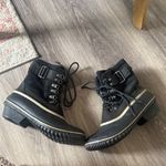 Sorel  Black Women's Winter Lace-Up Boots Photo 1