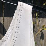 Tahari  by Arthur S Levine Long Blue Coat with matching white blouse 12 Photo 9