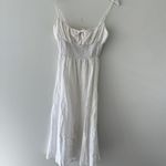 Aritzia Linen White Dress Photo 5