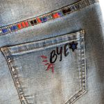 True Craft Denim Jean Shorts Stretchy Graffiti Womens 3 NWT Photo 4