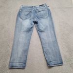 Rock & Republic  Jeans Womens 12 Blue Denim Distressed Indee Thrashed Grunge Photo 2