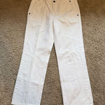 Liz Claiborne  Classic White Pants Photo 0