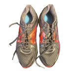 Brooks Ghost 17 Women's Running Shoes Gray Orange Pink Size 9 Photo 1