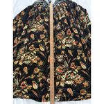 Free People  Garden Party Sundress Size Large Black Tassel Boho Lounge Photo 9