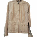C'est City Jacket Tan Size 12 Photo 0