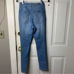 Rolla’s‎ East Coast ankle high rise skinny distressed busted knees jeans size 27 Blue Photo 3