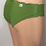 Hobie Olive green scalloped edge bikini bottoms.… Photo 0