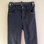 Citizens of Humanity  Carlie High Rise Jeans in All Nite Black Womens Size‎ 25 Photo 5