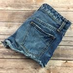 Free People  BUTTON FLY DENIM SHORTS Photo 1