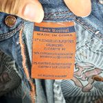 Rock Revival  Elizabeth Wide Leg Jeans Size 26 Fleur de Lis Flap Pockets Low Rise Photo 8