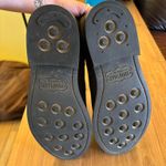 Black Matte Lace up Boots Size 7 Photo 6