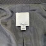 Halogen  Blazer Jacket Women's Size 8 Polyester‎ Blend Lined Black Gray Photo 7