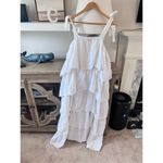 Victoria Dunn White Eyelet Bennet Maxi Dress Size XLarge Photo 6