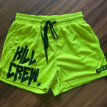 Kill Crew Shorts Green Size M Photo 0