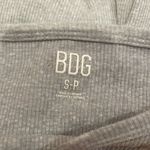 BDG Women's Gray Long Sleeve Crop Top Size Small Photo 2