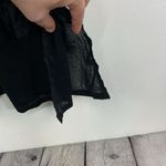 Tommy Bahama Tommy Bahamas Embroidered Black Tunic Top semi sheer boho size Medium Cotton Photo 4