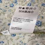 Reformation Women's Pacey Fit & Flare Mini Dress | Sz 6 | Sprite Green Floral Photo 11