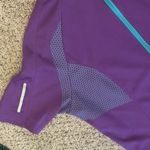 Endura Women’s Cycling Jersey Purple Zip Medium Photo 5