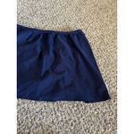 Croft & Barrow  Women's Navy Blue Skirt Swimsuit Size 20W Photo 6