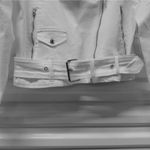 Juicy Couture Women’s Small White Denim Moto Jacket Belted Biker NWT Y2K Style Photo 7