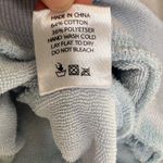 Kittenish  Frost Yourself Baby Blue Pullover Crewneck Boat Neck size Medium Photo 6