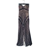 Bariano Australia Lace Overlay Gown Photo 3