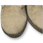 J. Crew Women's Beige Suede Shearling Wedge Ankle Boots Size 7 Tan Photo 3